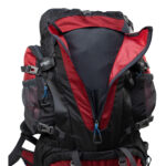 Рюкзак туристический каркасный IFRIT "Marader" (80+5 л.) Красный