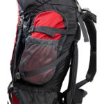 Рюкзак туристический каркасный IFRIT "Marader" (80+5 л.) Красный